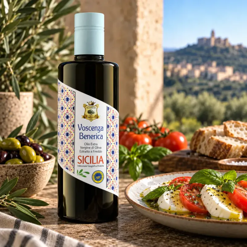 Voscenza Benerica P.G.I. Sicilia – Extra Virgin Olivenolje 500 ml